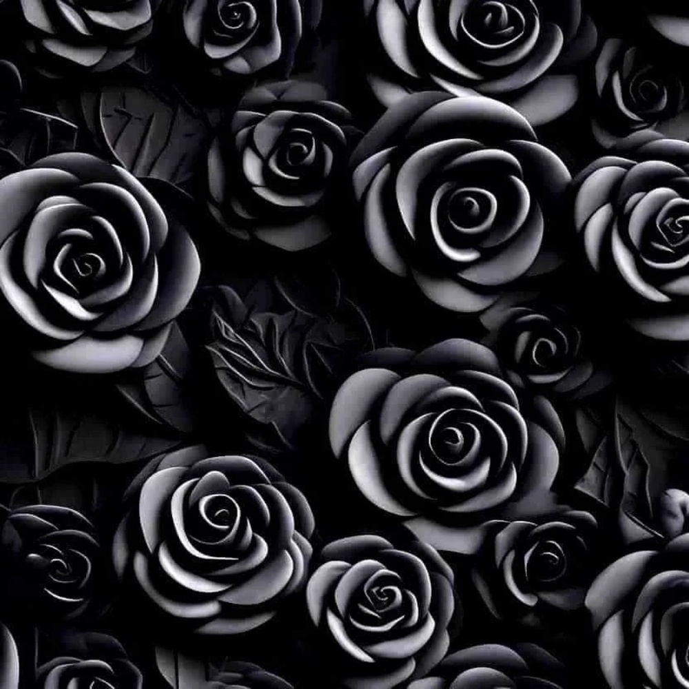 Black Roses 20 oz Tumbler